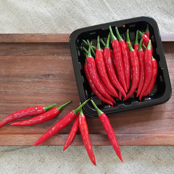 Перчик острый красный, 70гр