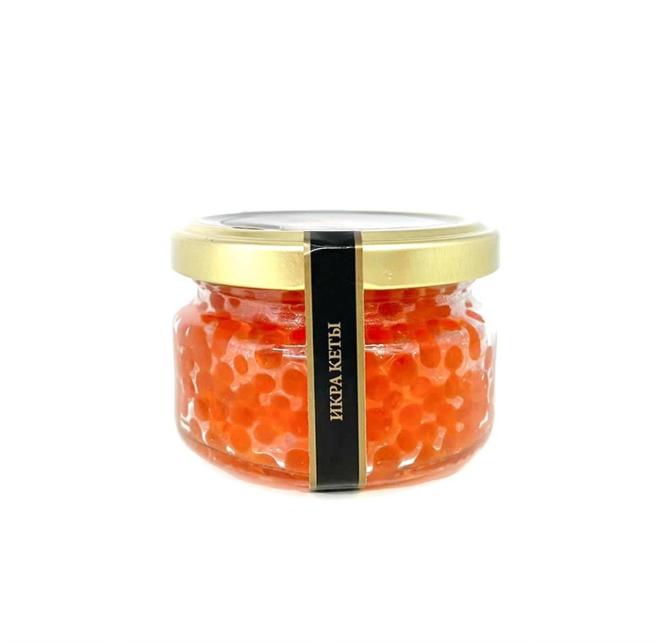 

Икра кеты Олимп 100 г