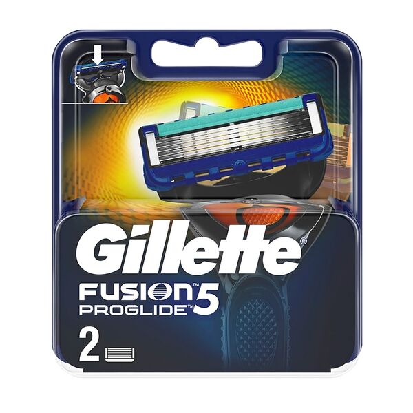 Gillette Сменные кассеты Fusion5 Proglide, 2 шт
