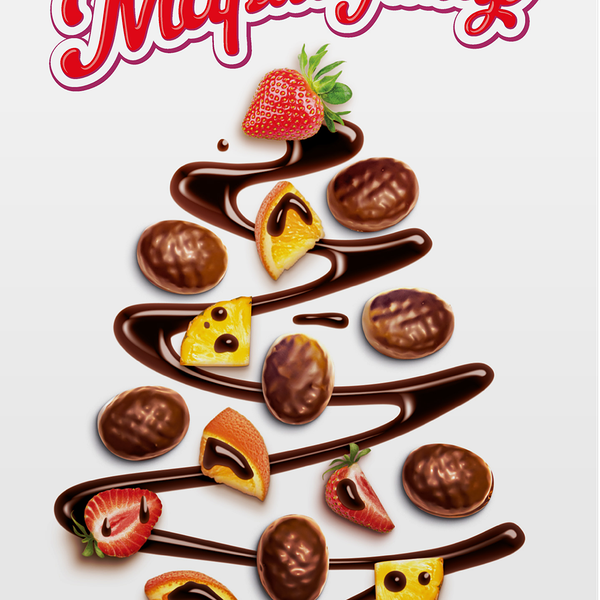 Мармелад желейный МАРМЕЛАЙФ Ассорти, формовой, ароматизированный