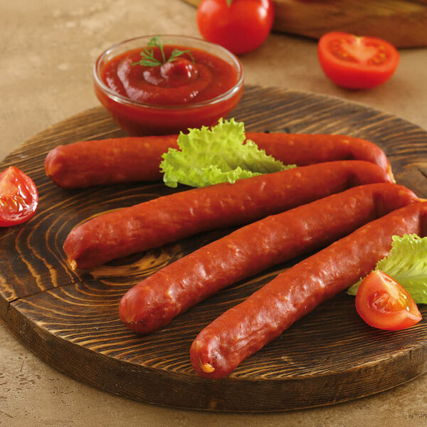 МясновЪ Охотничьи колбаски ГОСТ полукопченые