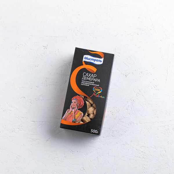 Тростниковый сахар Демерара