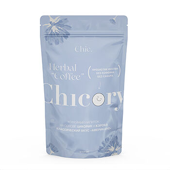 Заменитель кофе CHIC на основе кэроба и цикория Американо 100г, Россия