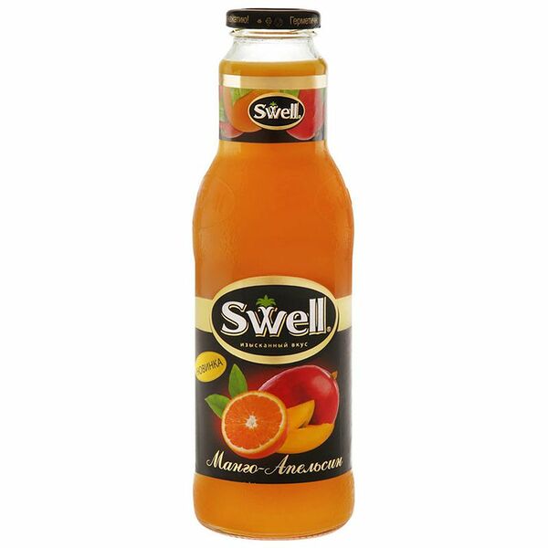 Нектар Swell из манго и апельсина с мякотью, 750мл