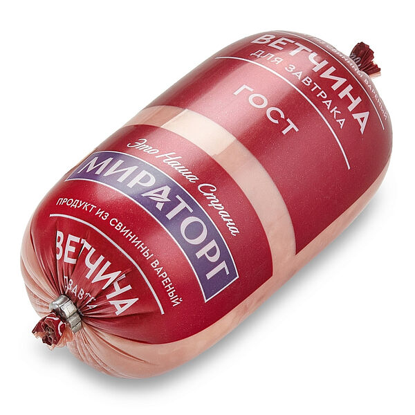 Ветчина Мираторг для завтрака