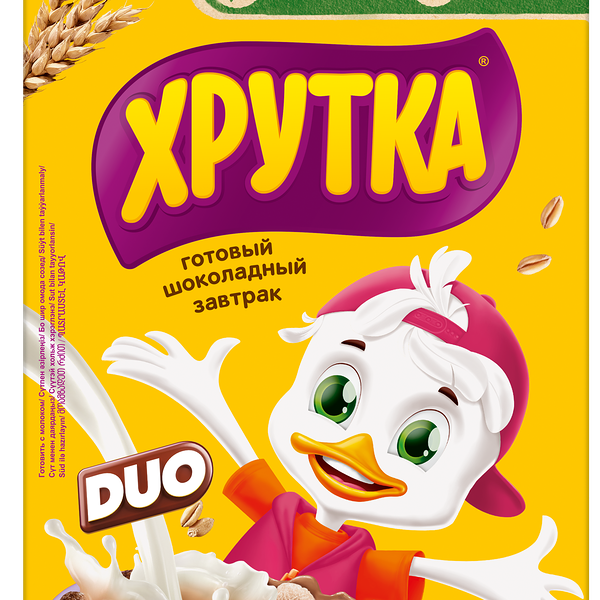 Готовый завтрак Хрутка DUO Шарики