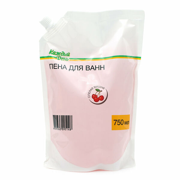 Пена для ванны Каждый день Спелая вишня
