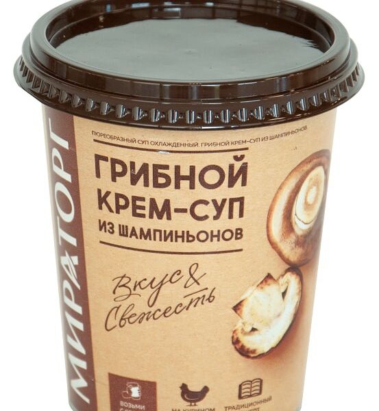 Крем-суп Мираторг Грибной из шампиньонов 360г