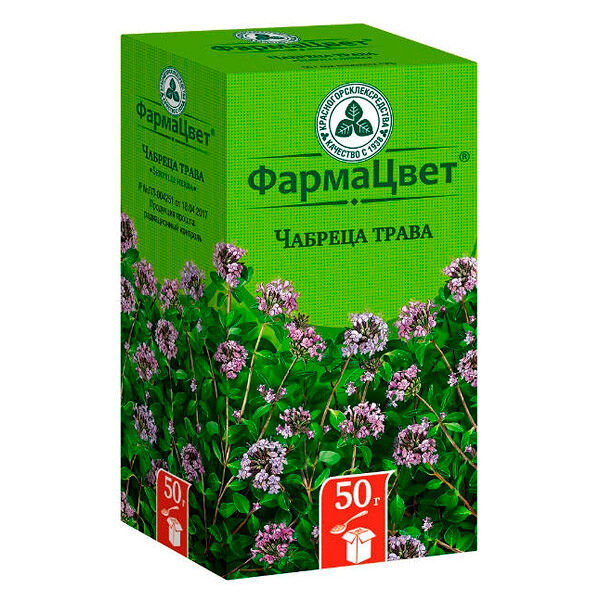 Чабреца трава 50 г