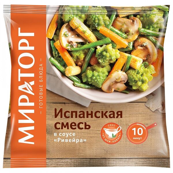 Смесь Vитамин Испанская в соусе Ривейра 400 г