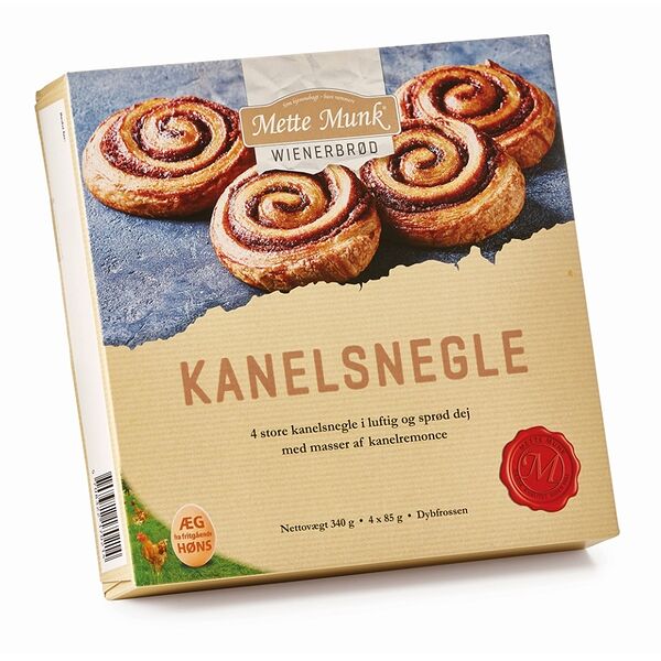 Булочка Mette Munk Датская Оригинальная с корицей