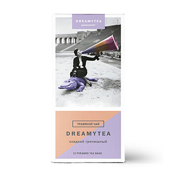Чай травяной Биопрактика dreamytea Сладкий гречишный 36 г, Россия