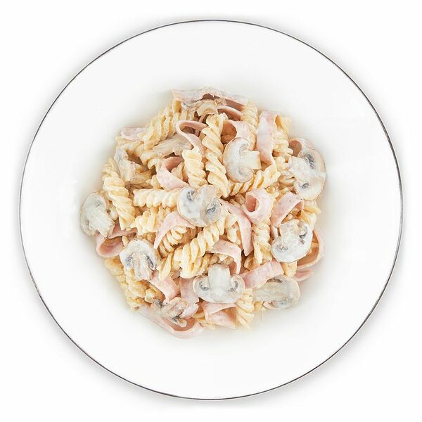 Паста с ветчиной и грибами Шеф Перекрёсток, 250г