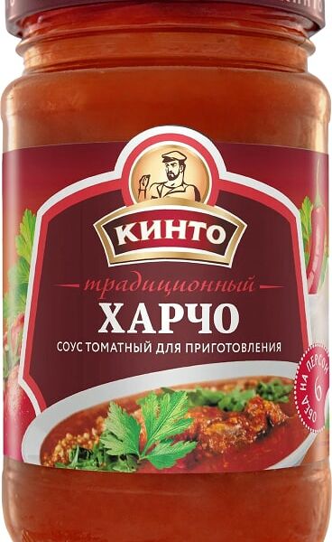 Соус Кинто Томатный традиционный харчо 350мл