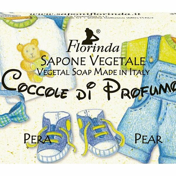 FLORINDA Pera Мыло для тела Груша, 200 г