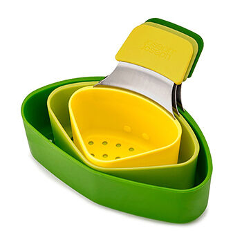 Набор из 3 пароварок для кастрюли компактный Joseph Joseph, Китай