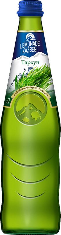 

Тархун Kazbegi газированный 0.5 л