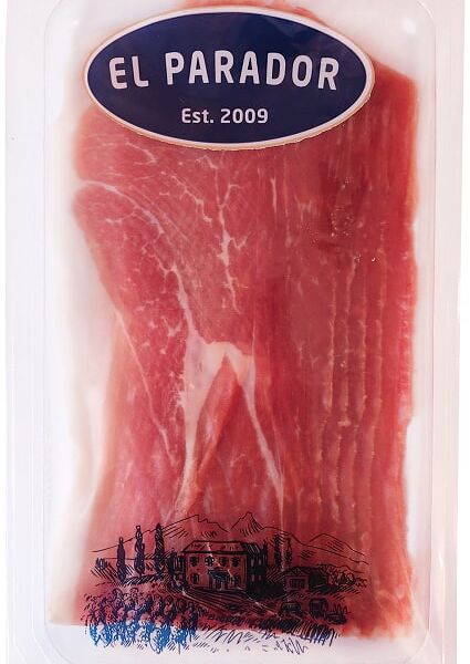 Хамон El Parador из свинины сыровяленой нарезка 70г