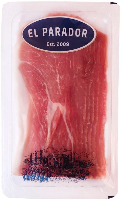 

Хамон El Parador из свинины сыровяленой нарезка 70 г