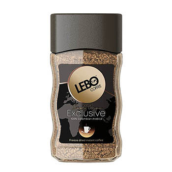Кофе растворимый LEBO сублимированный