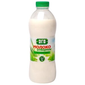 Молоко пастеризованное Эго, 3.2% в Магнит со скидкой –25%