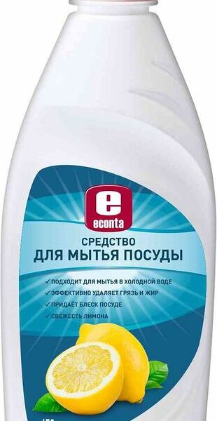Средство Econta для мытья посуды 450 мл