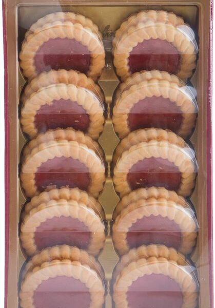 Печенье Бискотти с вишнёвым мармеладом, 235г