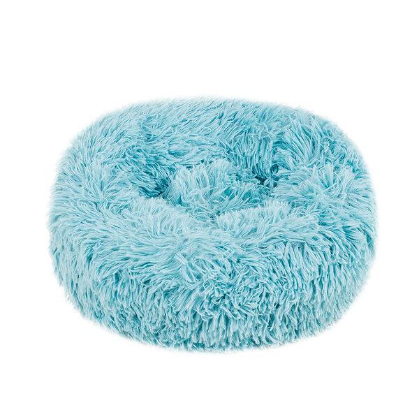 Лежанка Rurri круглый 40 см голубой