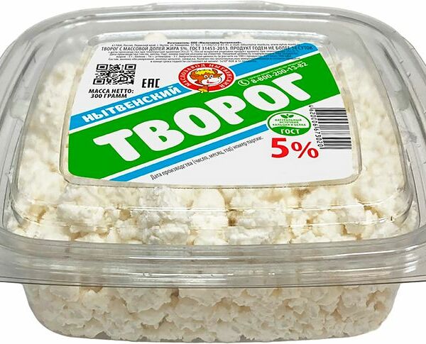 Творог Нытвенский Мз 5%