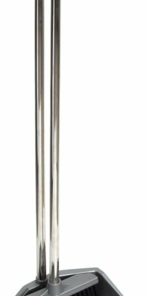 Совок и щетка Regina Apex на длинной металлической ручке