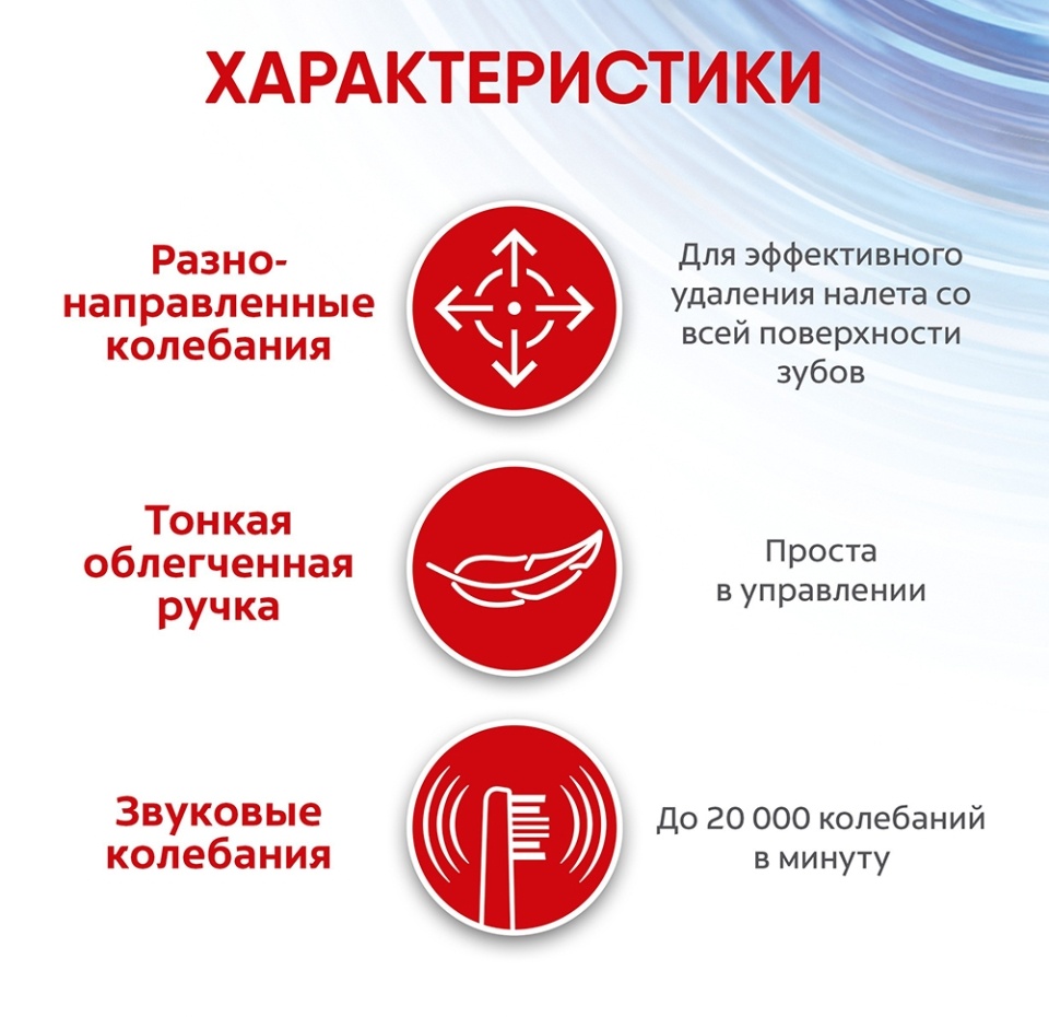 

Сменные насадки для электрической звуковой зубной щётки, Colgate Proclinical 150, 2 шт