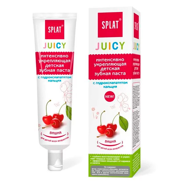 

Зубная паста Splat Juicy детская вишня 35 мл