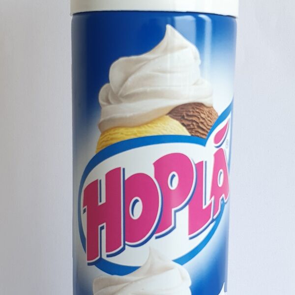 Взбитый крем на раст маслах Hopla  в м/б с распылителем Cooperlat Soc. Coop. Agricola 250г