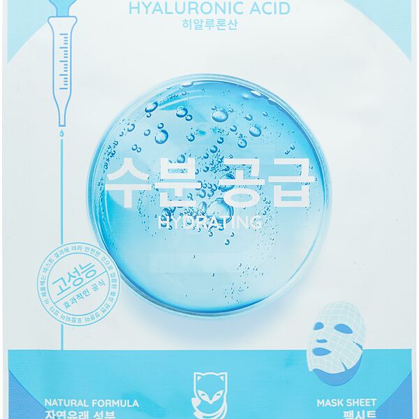 Маска для лица Kumiho тканевая с гиалуроновой кислотой 25 мл