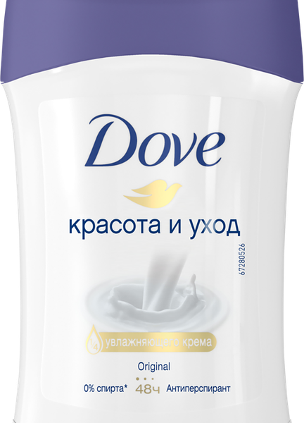 Антиперспирант-дезодорант стик Dove Красота и уход