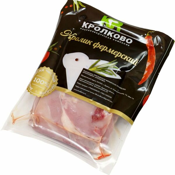 Ножки кролика охлажденные ТМ Кролково