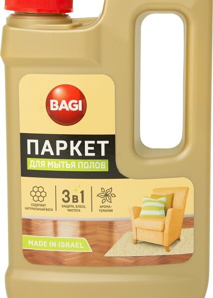 Средство для мытья полов Bagi Паркет 550мл