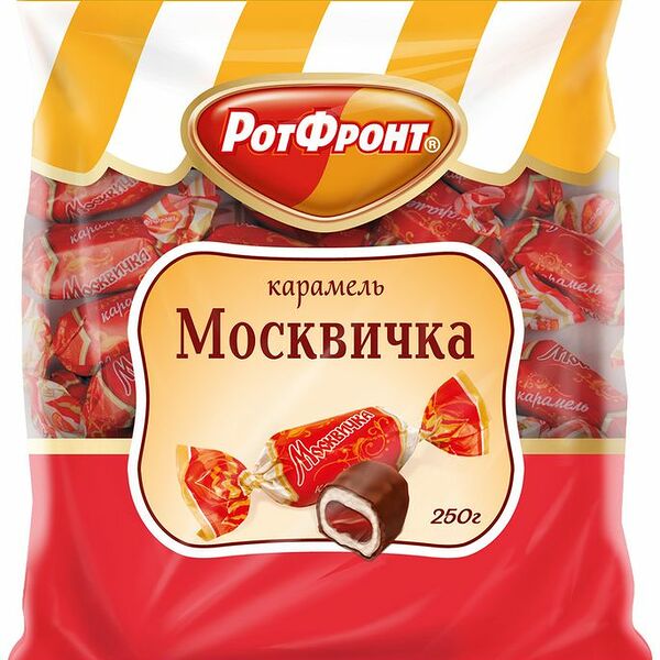 Карамель Рот Фронт Москвичка, 250г