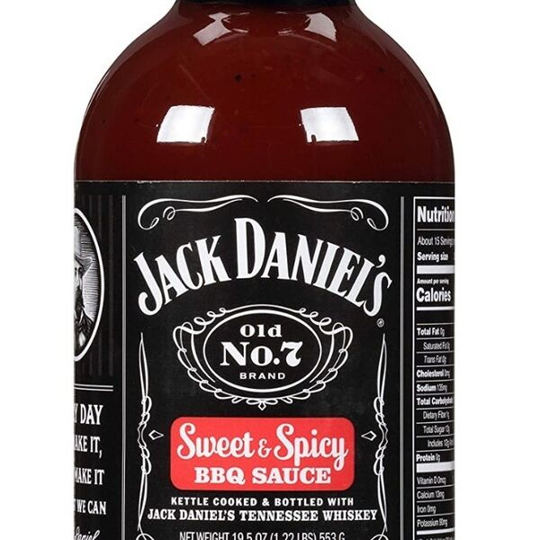 Соус Jack Daniels Sweet & Spicy BBQ