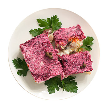 

Салат От бренд-шефа АВ Сельдь под шубой вес