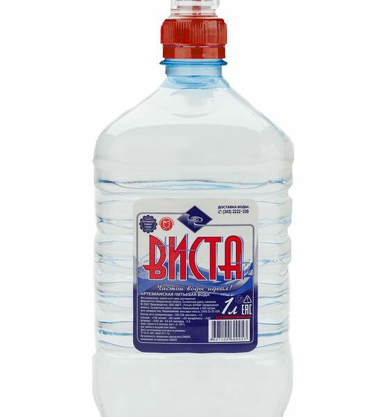 Вода Виста Спорт питьевая спорт, 1л