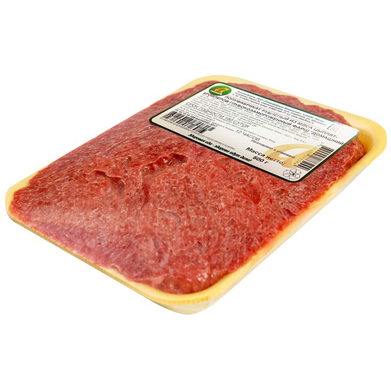 

Фарш из птицы Акашево Домашний охлажденный 500 г