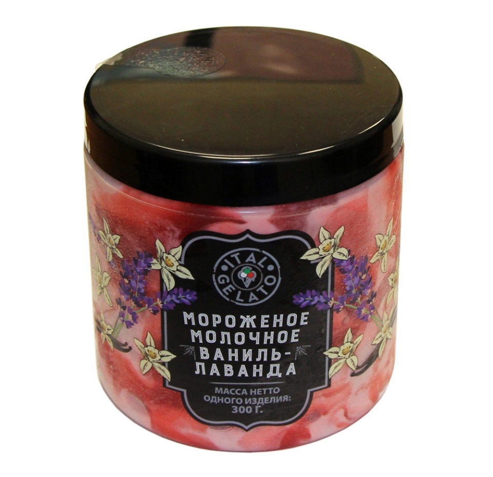 

Мороженое молочное Italgelato Ваниль-лаванда 300 г