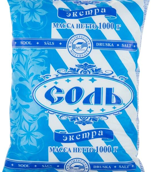 Соль Экстра пищевая выварочная