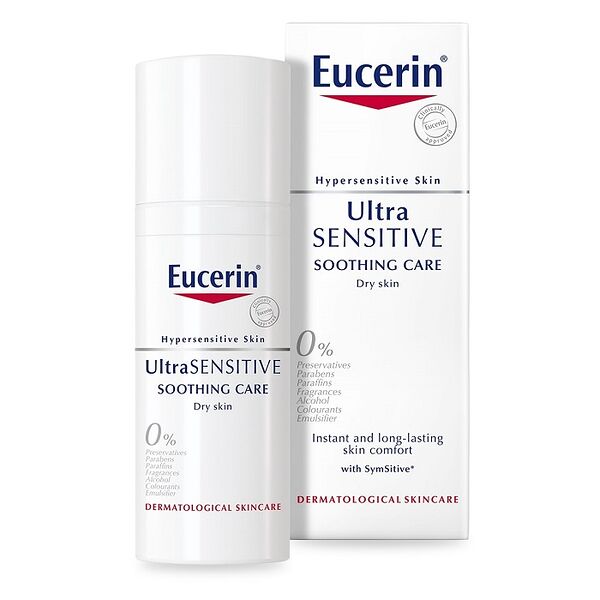 Eucerin Ультрасенситив Крем для сухой чувствительной кожи 50 мл