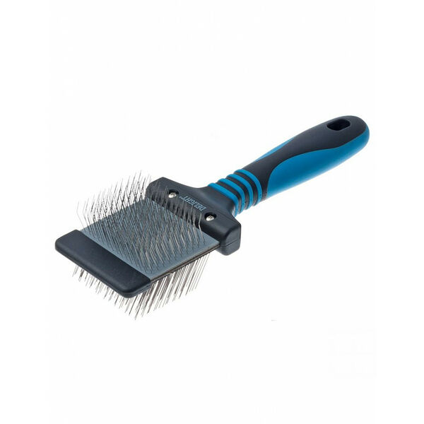 Pet Line Пуходерка DeLIGHT двухсторонняя гибкая жёсткий корд S малая