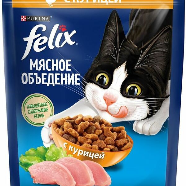 Felix корм 