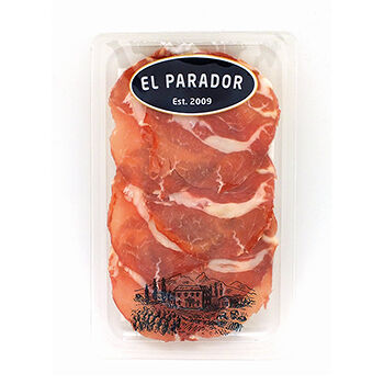 Шейка сыровяленая Коппа нарезка ТМ El Parador