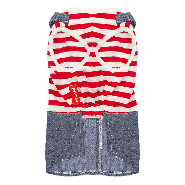 Платье для собак XL красный (девочка)