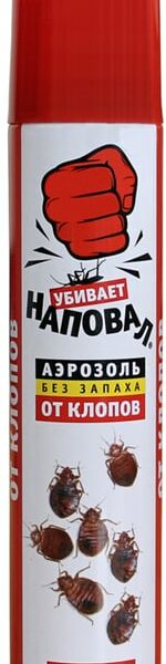 Аэрозоль Наповал от клопов 200мл